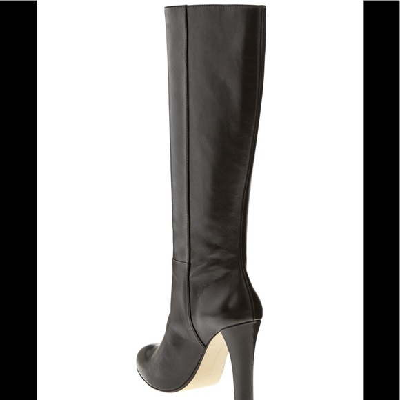 Tall black leather boots vitah Banana republic - Picture 4 of 9